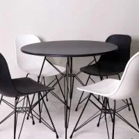 caadoodsمیزو صندلی فایبرگلاس و پارچه ای