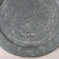 سینی قلمزنی بابیش از ۲۰۰سال قدمت