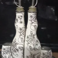 پا سماوری  ۹ تکه|ظروف پخت‌وپز|لاهیجان, کوی خزر|دیوار