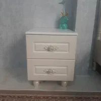 تخت سایز یک و هشتاد ممبران وکیوم وتخت کودک|تخت و سرویس خواب|پرند, فاز ۰|دیوار