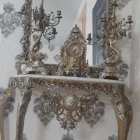 اینه و شمعدان