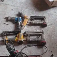 فروش ابزار نجاری منگنه اسکامیخ سنباده بادی|ابزارآلات|اسلام‌شهر, زرافشان|دیوار