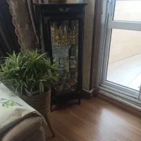 مینی بوفه هالوژن دار|بوفه، ویترین، کنسول|تبریز, |دیوار