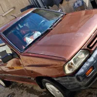 پراید ۸۷ دوگانه|خودرو سواری و وانت|آباده, |دیوار