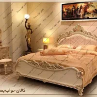 تختخواب دونفره با کیفیت بینظیر ایرانی وخارجی