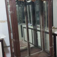 بوفه چوبی دست ساز
