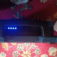 پرژکتور شارژی با پنل خورشیدی  پاور هم داره 200w|لامپ و چراغ|دامغان, |دیوار