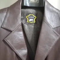 کت کلاسیک چرم نو