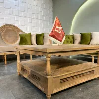 مبل فرانسوی،کاجی /دستک ۸ کلاسیک|مبلمان خانگی و میز عسلی|تهران, شهرک امید|دیوار