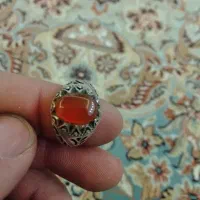 انگشتر عقیق یمنی شرف شمس اصل