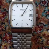 ساعت ریکو کوارتز اصل ژاپن 1975