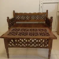 میز و صندلی سنتی
