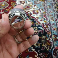 انگشتر خاص رکاب خاص عقیق سفید