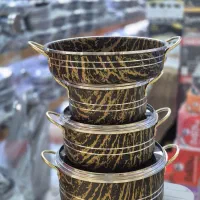 قابلمه۷ پارچه طرح ماربل