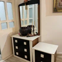 میز آرایش ام‌دی‌اف، سالم و کارکردی، قیمت مناسب
