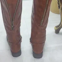 فروش بوت بلند زنانه نو سایز ۳۷|کیف، کفش، کمربند|شیراز, کوی زهرا|دیوار