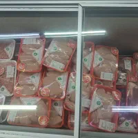 توزیع گوشت و مرغ