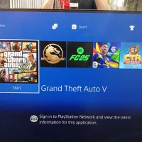 پلی استیشن فت ۵۰۰اکانتی ps4fat 500|کنسول، بازی ویدئویی و آنلاین|پاکدشت, پاکدشت (مامازند)|دیوار