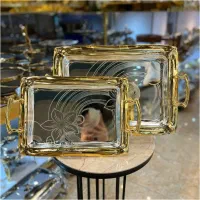 سینی های پذیرایی جُفتی تمام استیل رومانتیک مجلسی