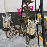 لوستر ۶ شاخه|لوستر و چراغ آویز|تهران, اختیاریه|دیوار