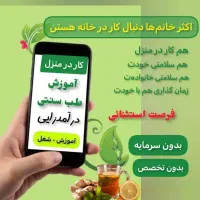 کار برای بانوان خانه دار با درآمد بالا