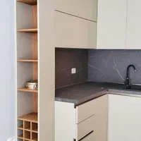 کابینت مدرن / سوپر مات antifinger|مصالح و تجهیزات ساختمان|اندیشه, اندیشه فاز ۴|دیوار