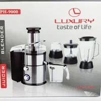 آبمیوه گیری چهار کاره لاکچری (فونیکس)