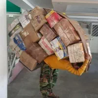 باربری اسباب کشی اثاثیه منزل و کارگر خالی|خدمات حمل و نقل|قزوین, |دیوار