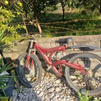 2دوچرخه،سالم درحد لاستیک سالم دنده