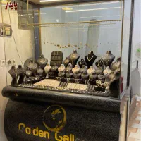 ویترین طلا فروشی و گاوصندوق