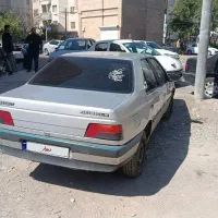 پژو ۴۰۵ مدل ۹۲ دوگانه