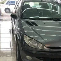 پژو  ۲۰۶ مدل۸۹شاسی سالم