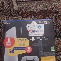 ps5slim اخرین مدل گارانتی دار فول گیم خانگی