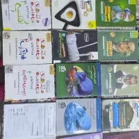 کتاب ها کنکور و نهایی  دهم یازدهم دوازدهم