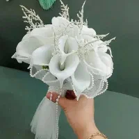 دسته گل عروس