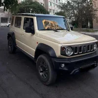 جیمنی 5در،  کرم رنگ ، مشابه صفر