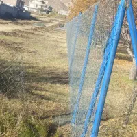 تولید فنس پایه فلزی وپایه بتونی اجرا