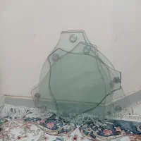 سه عدد شیشه میز