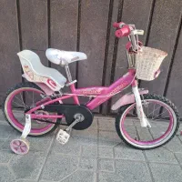 دوچرخه دخترانه سایز16|دوچرخه، اسکیت، اسکوتر|اصفهان, کوی گلزار|دیوار