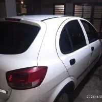 تیبا ۲ سفید مدل ۹۸