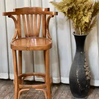 صندلی اوپن لهستانی چوب راش