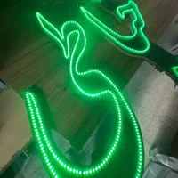 تابلو ال ای دی اوال خیاطی