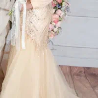 لباس مجلسی ترک سنگدوزی شده|لباس|شیراز, زند|دیوار