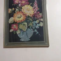 تابلو دستی قدیمی زیبا