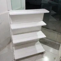 قفسه وسط مغازه قفسه فلزی فروشی استند خرید قفسه|فروشگاه و مغازه|مشهد, شهید قربانی|دیوار