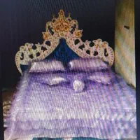 تخت دو نفره با تشک طبی