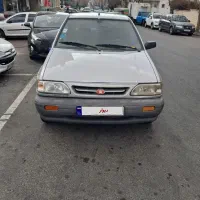 پراید صبا دوگانه کارخانه مدل 87 شاسی سالم