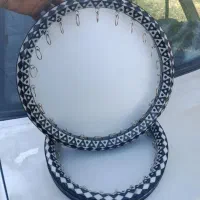 دایره صدف کاری شده دوسایز