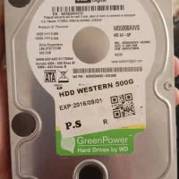 هارد 500 گیگ وسترن دیجیتال