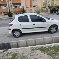 ۲۰۶ تیپ ۵ وارداتی مدل ۸۶